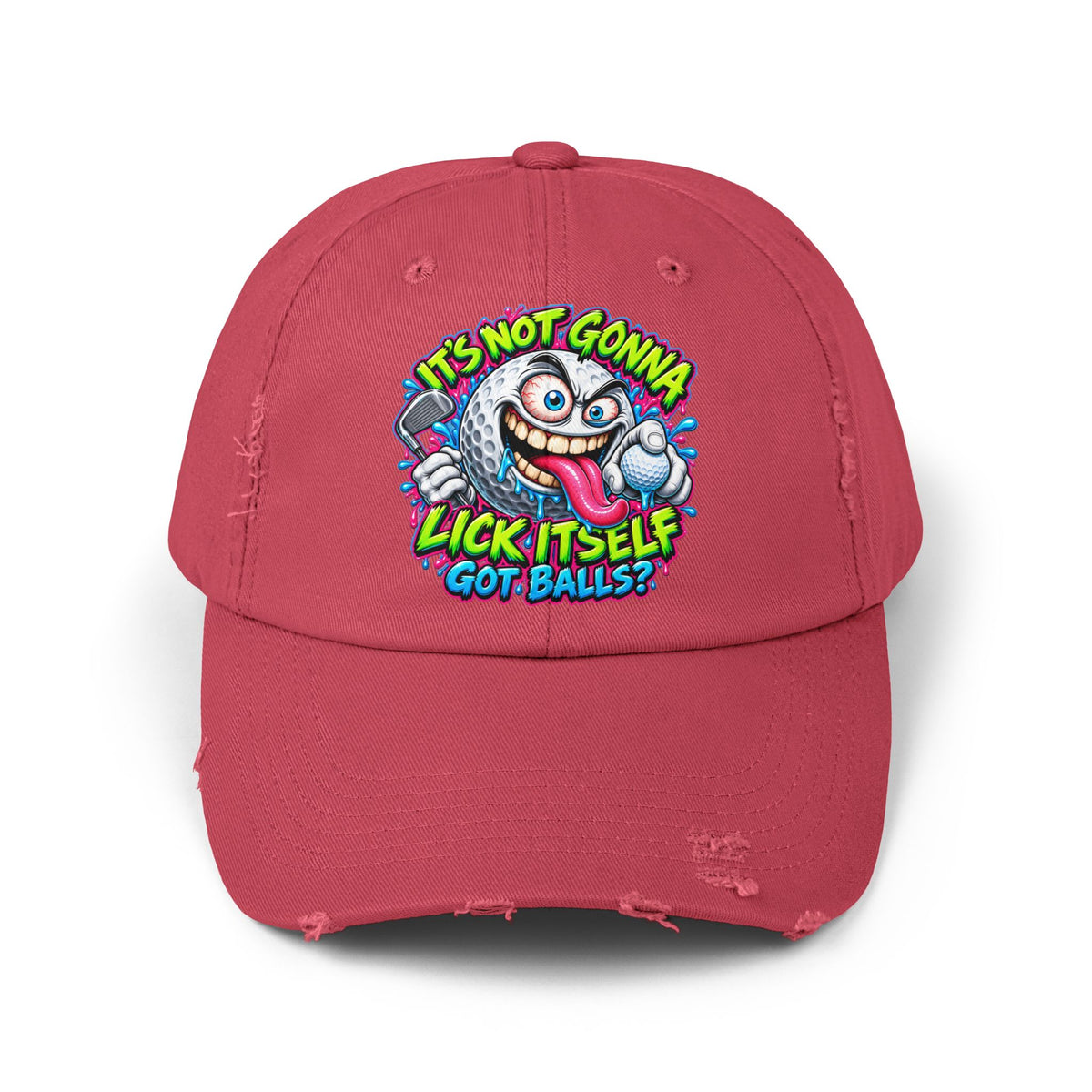 It’s Not Gonna Lick Itself Golf Madness.