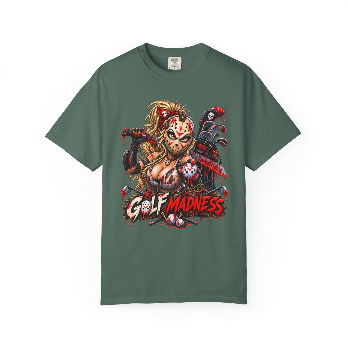 Golf Madness – Slasher Girl Golf Ball