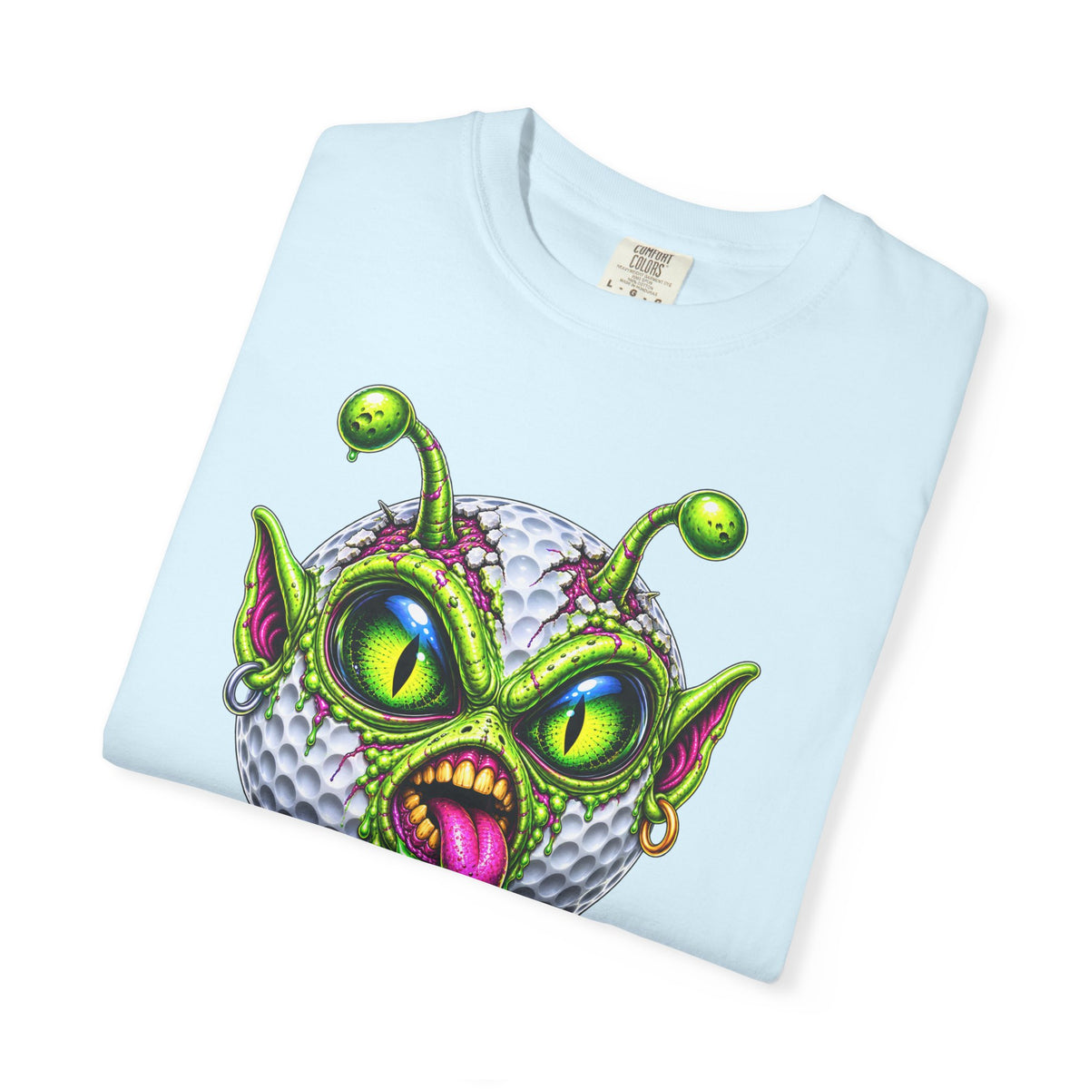 Alien Face Golf Ball – Golf Madness
