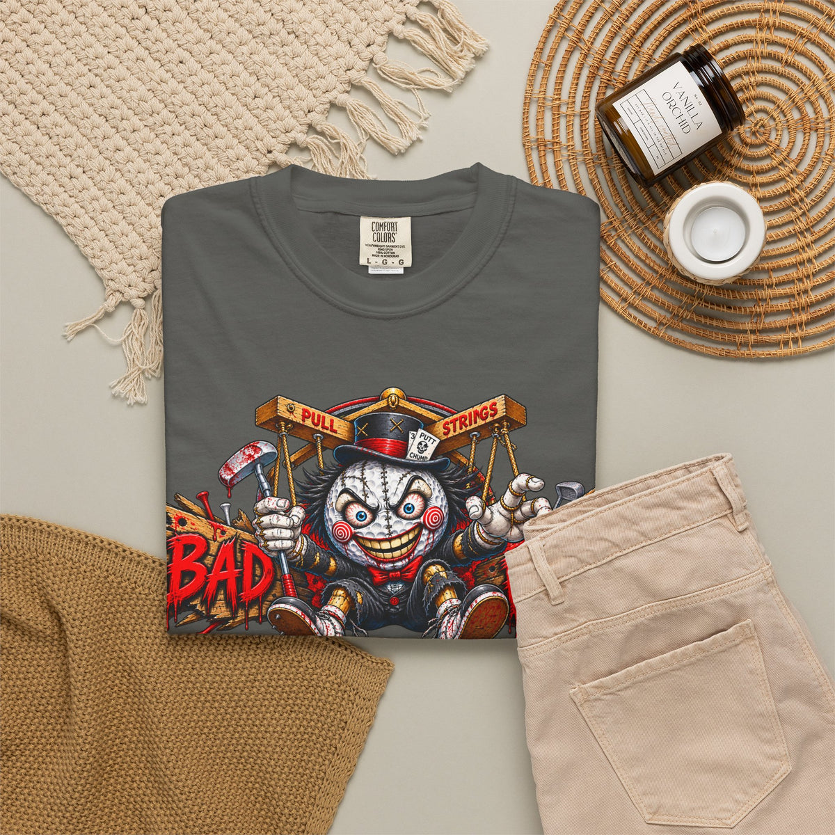 Golf Madness – Psycho Puppet Golf Ball T-Shirt