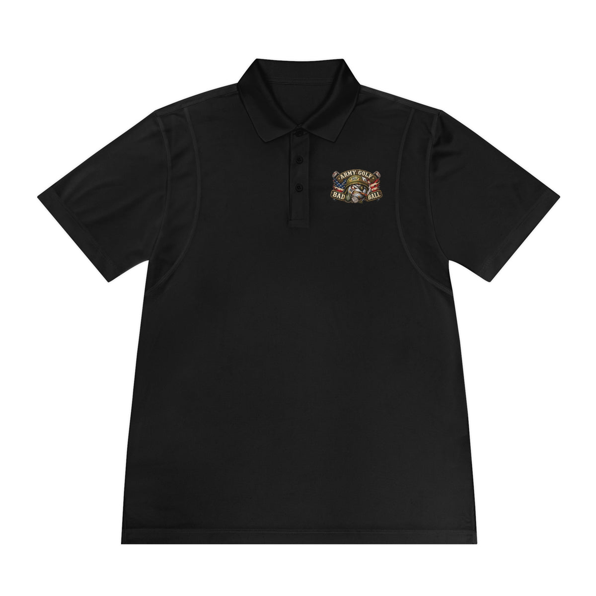Army Combat Golf Ball – Golf Madness Performance Golf Polo