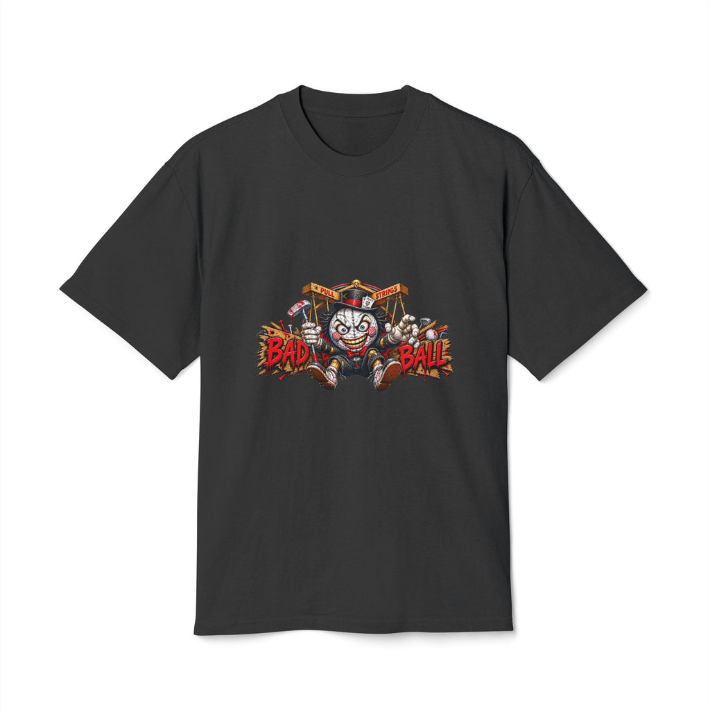 Psycho Puppet Golf Ball – Golf Madness Heavy Faded T-Shirt