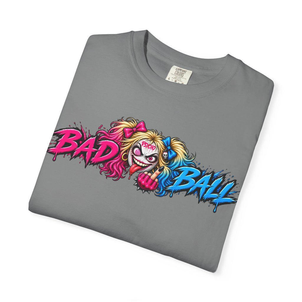 Golf Madness – Psycho Girl Golf Ball T-Shirt