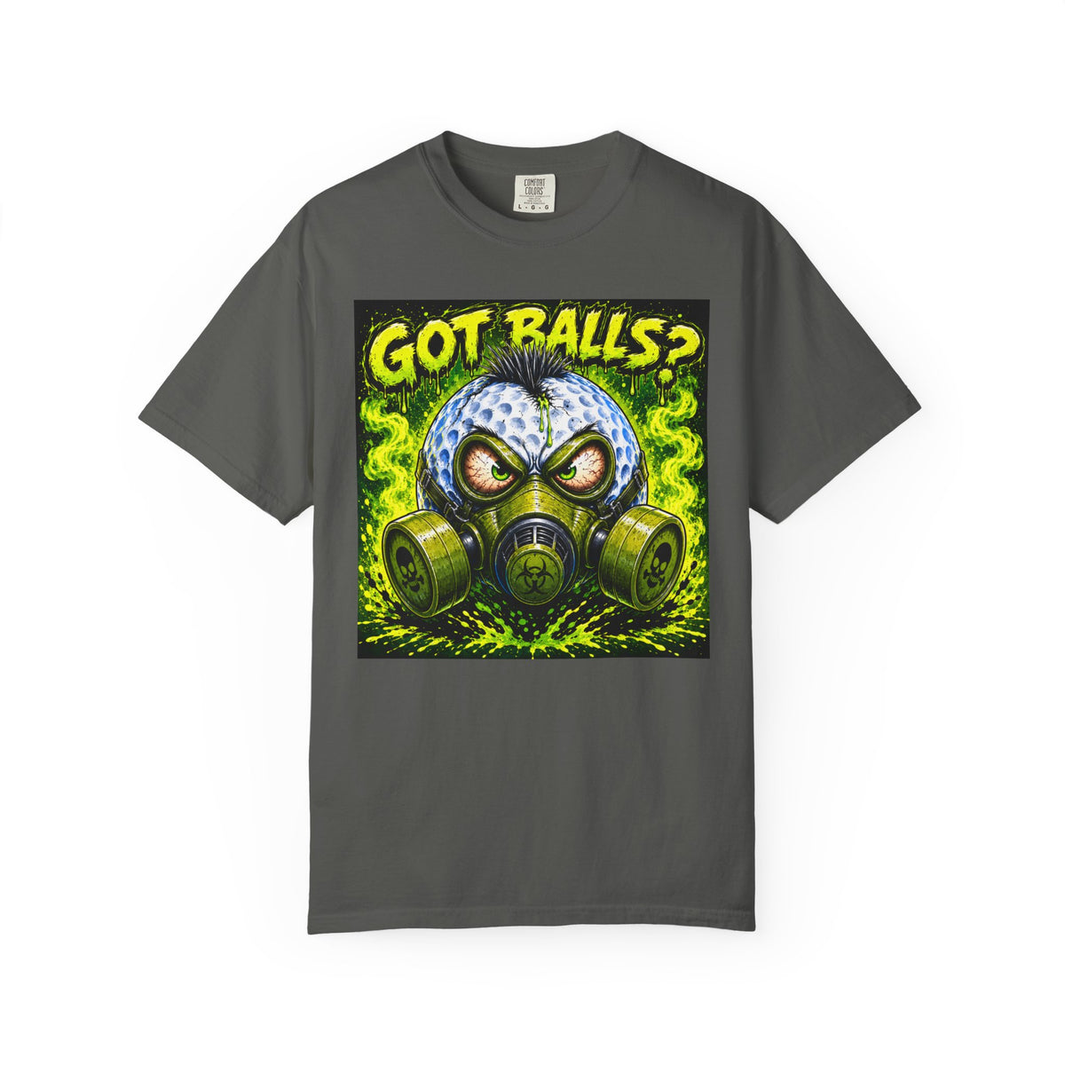 Golf Madness – Gas Mask Golf Ball