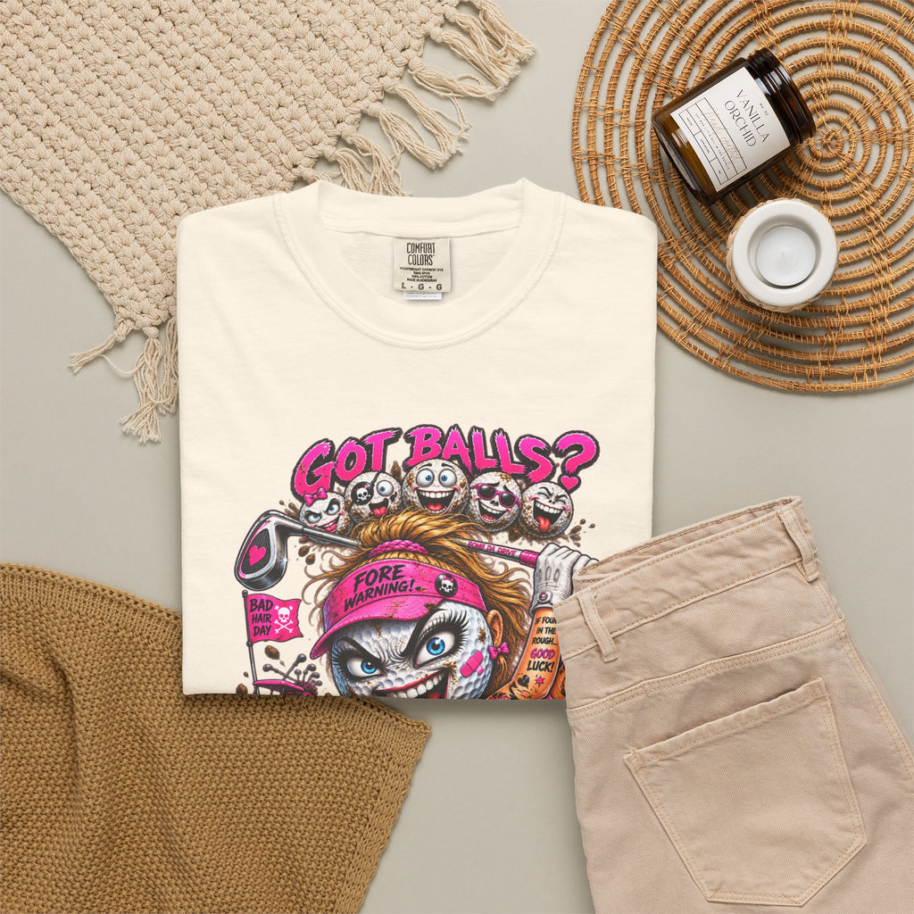 Golfer Girl Golf Ball – Golf Madness
