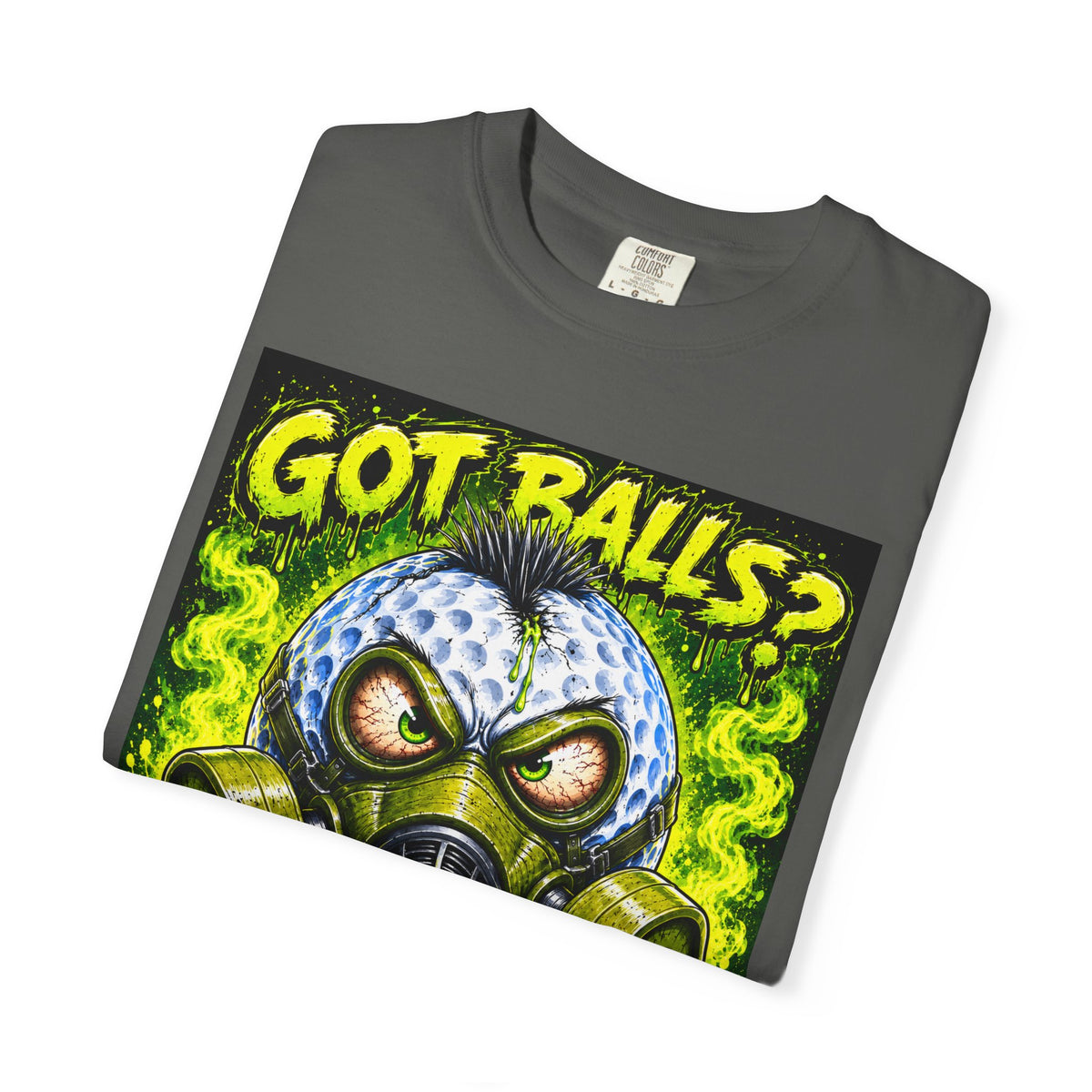 Golf Madness – Gas Mask Golf Ball
