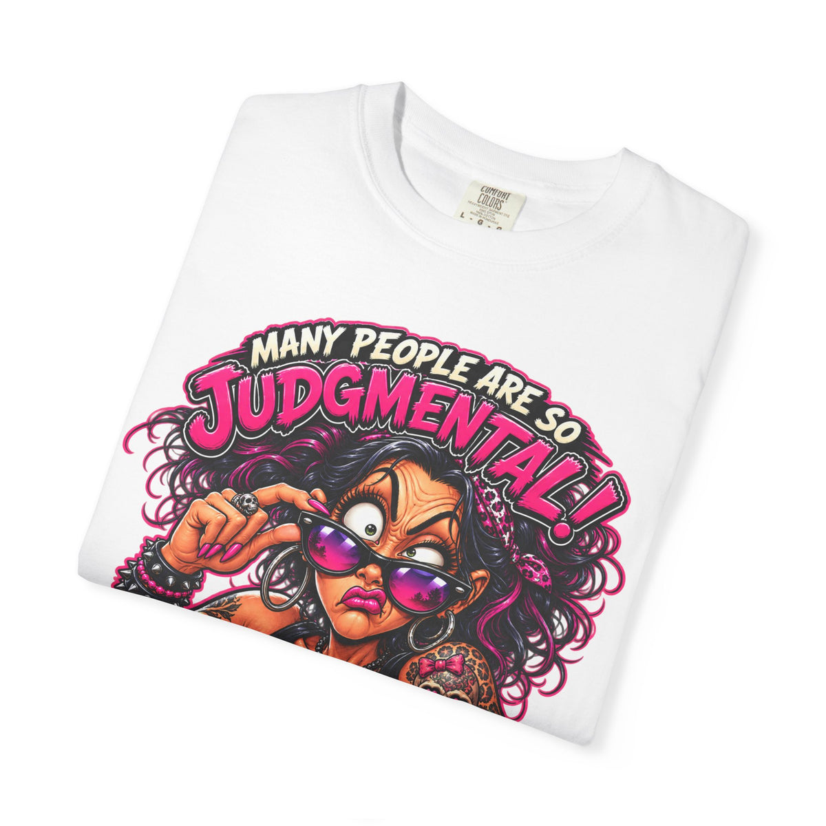 Judgmental – Total Madness