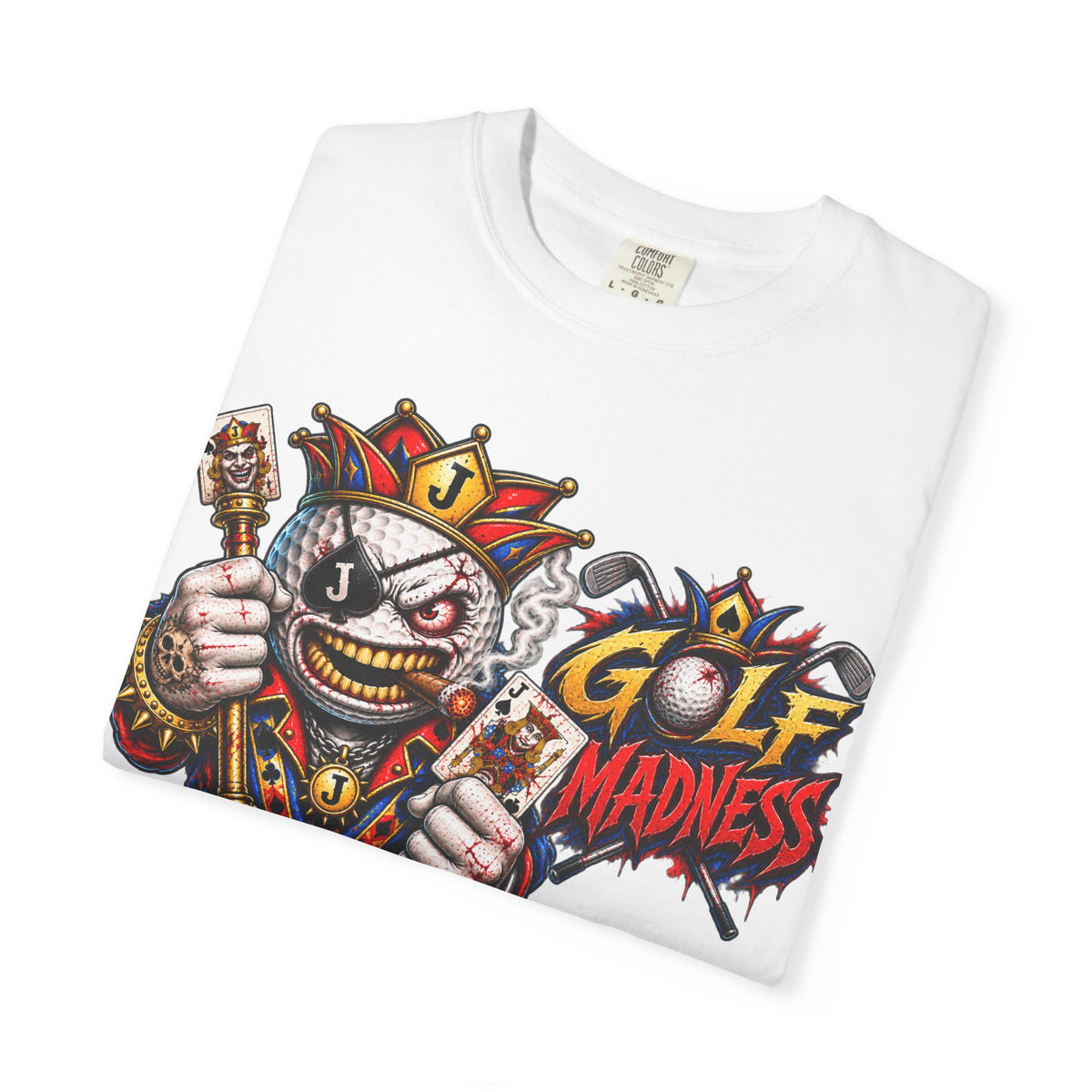 Golf Madness – Jack Golf Ball Horizontal Edition