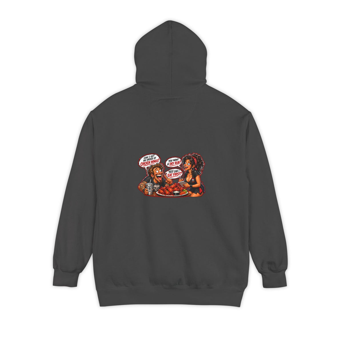 Dry Rub – Total Madness Garment-Dyed Pullover Hoodie