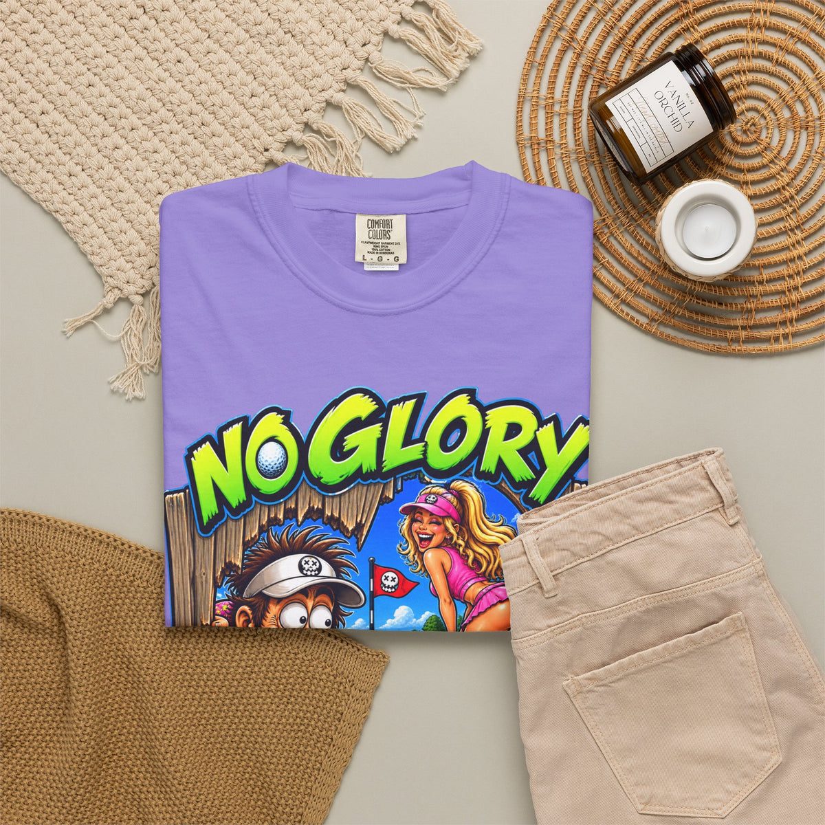Golf Madness – No Glory in That Hole T-Shirt