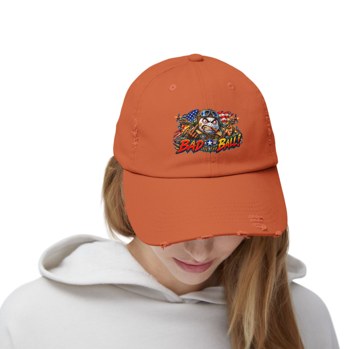 Air Force Flying Ace Golf Ball – Golf Madness Distressed Dad Hat