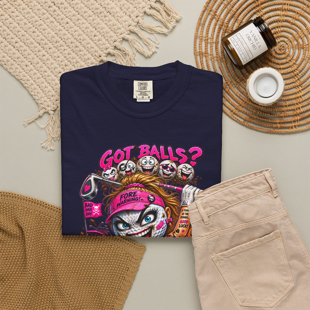 Golfer Girl Golf Ball – Golf Madness