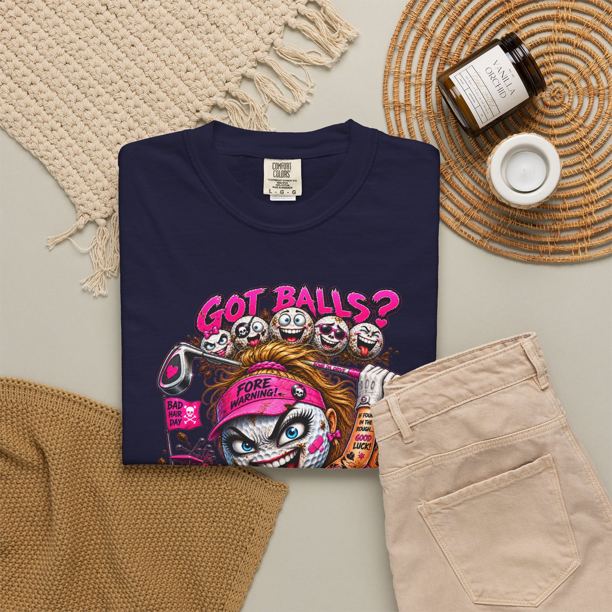 Golfer Girl Golf Ball – Golf Madness
