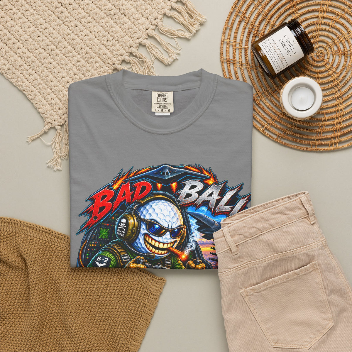 Golf Madness – B-2 Bomber Gunner Golf Ball