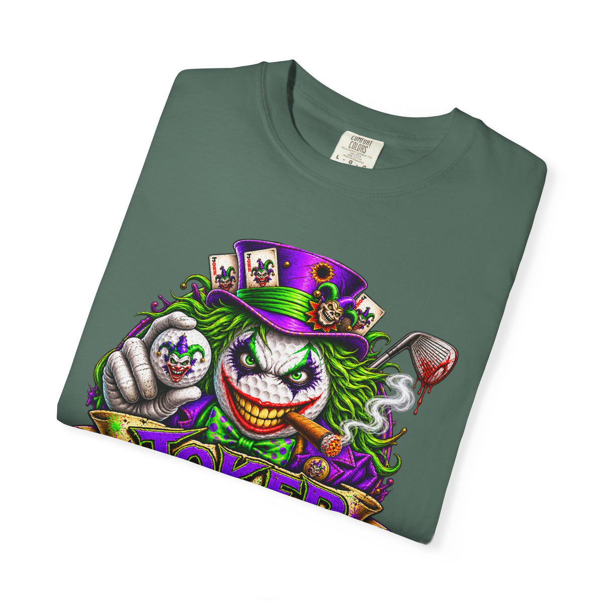 Golf Madness – Wild Joker Golf Ball T-Shirt