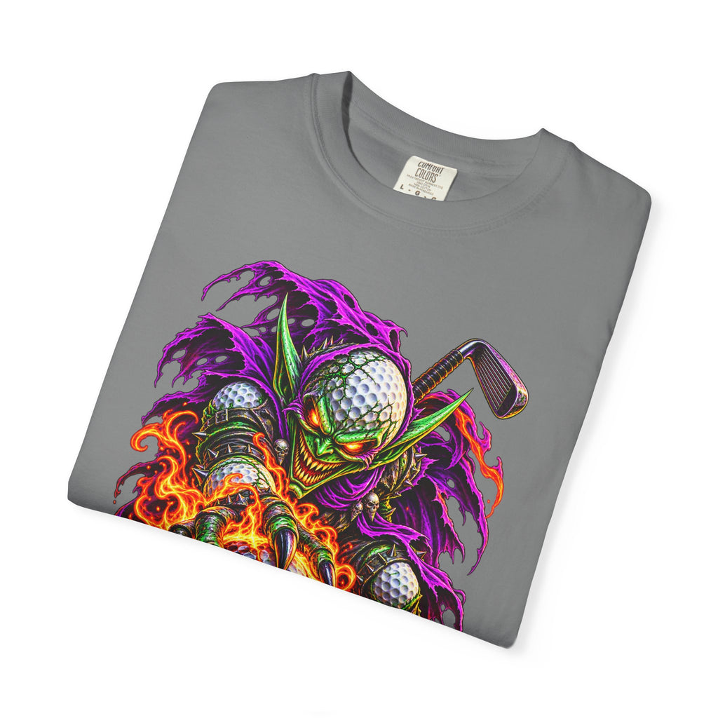 Pumpkin Madness – Golf Madness Comfort Colors 1717 T-Shirt