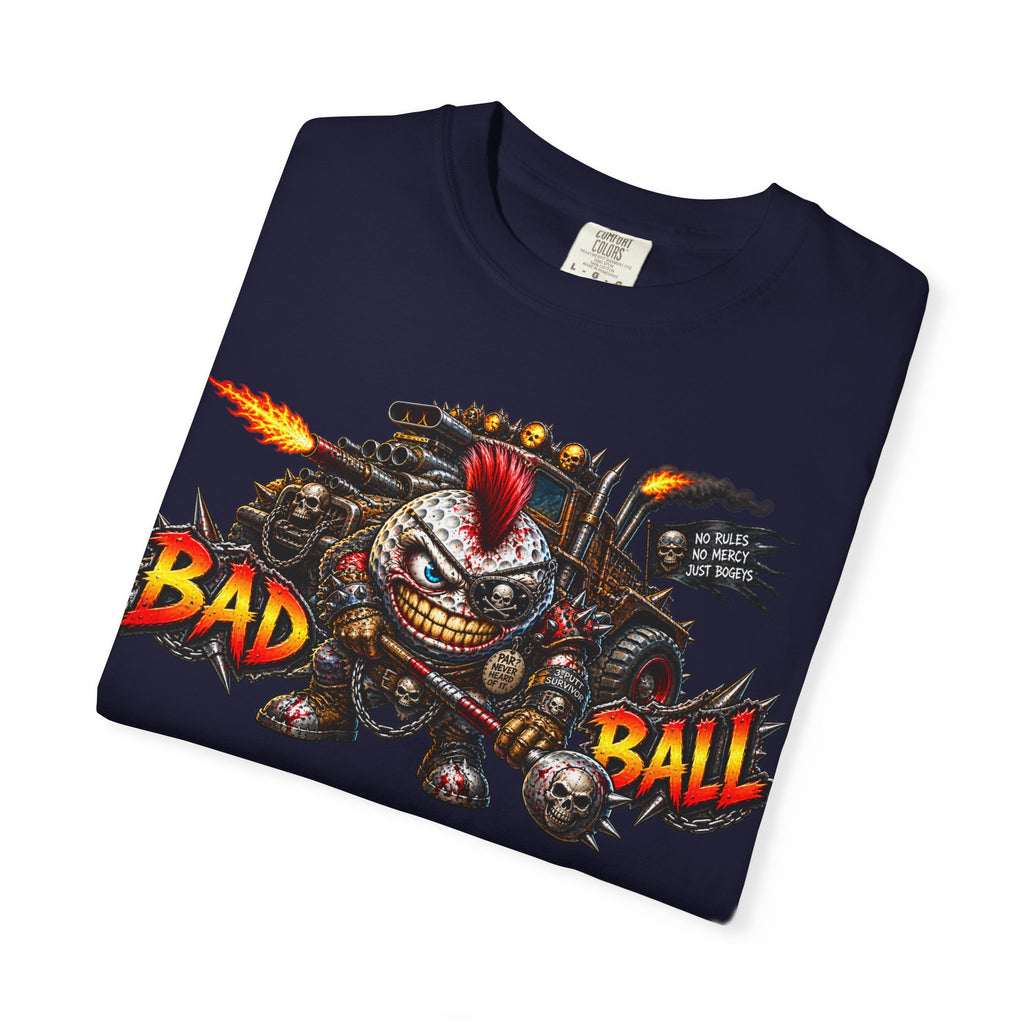 Golf Madness – Wasteland Warrior Golf Ball T-Shirt