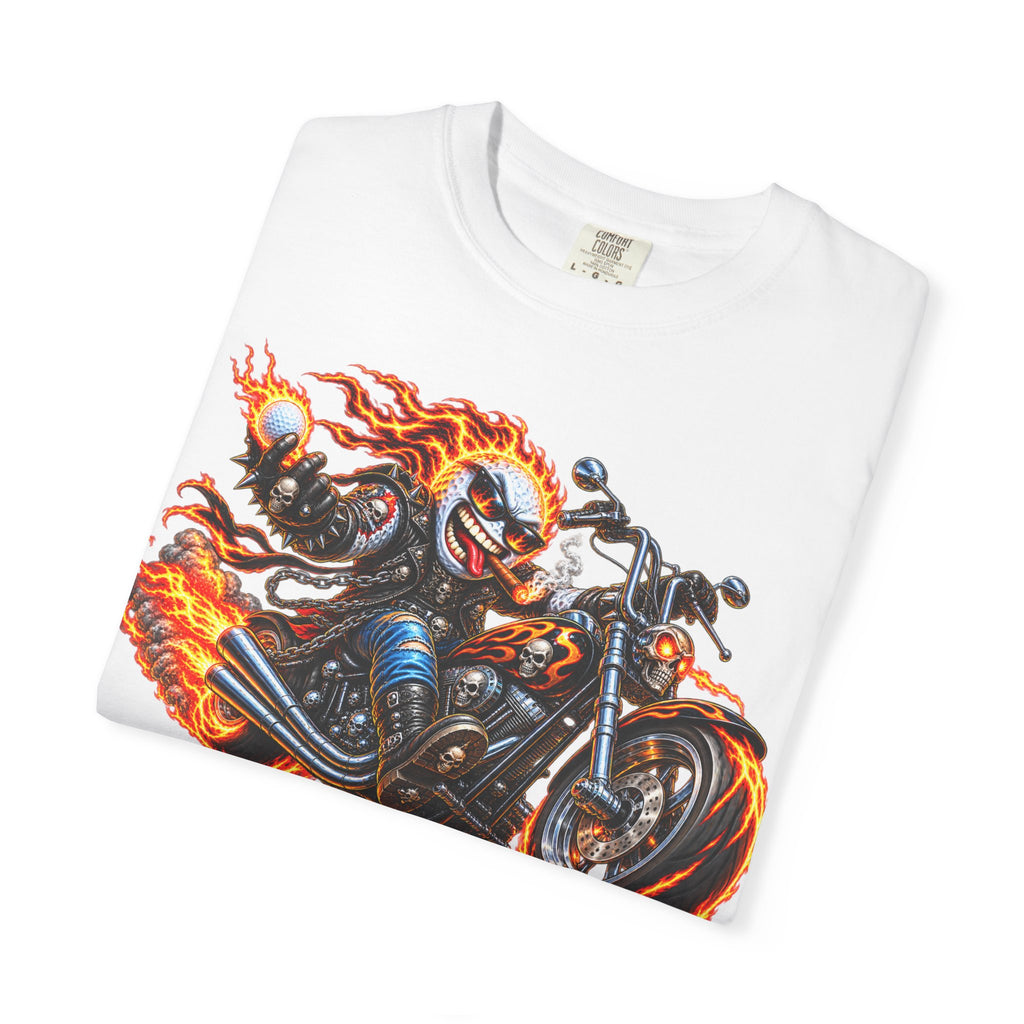 Golf Madness – Hellfire Biker Golf Ball 🔥🏍️⛳