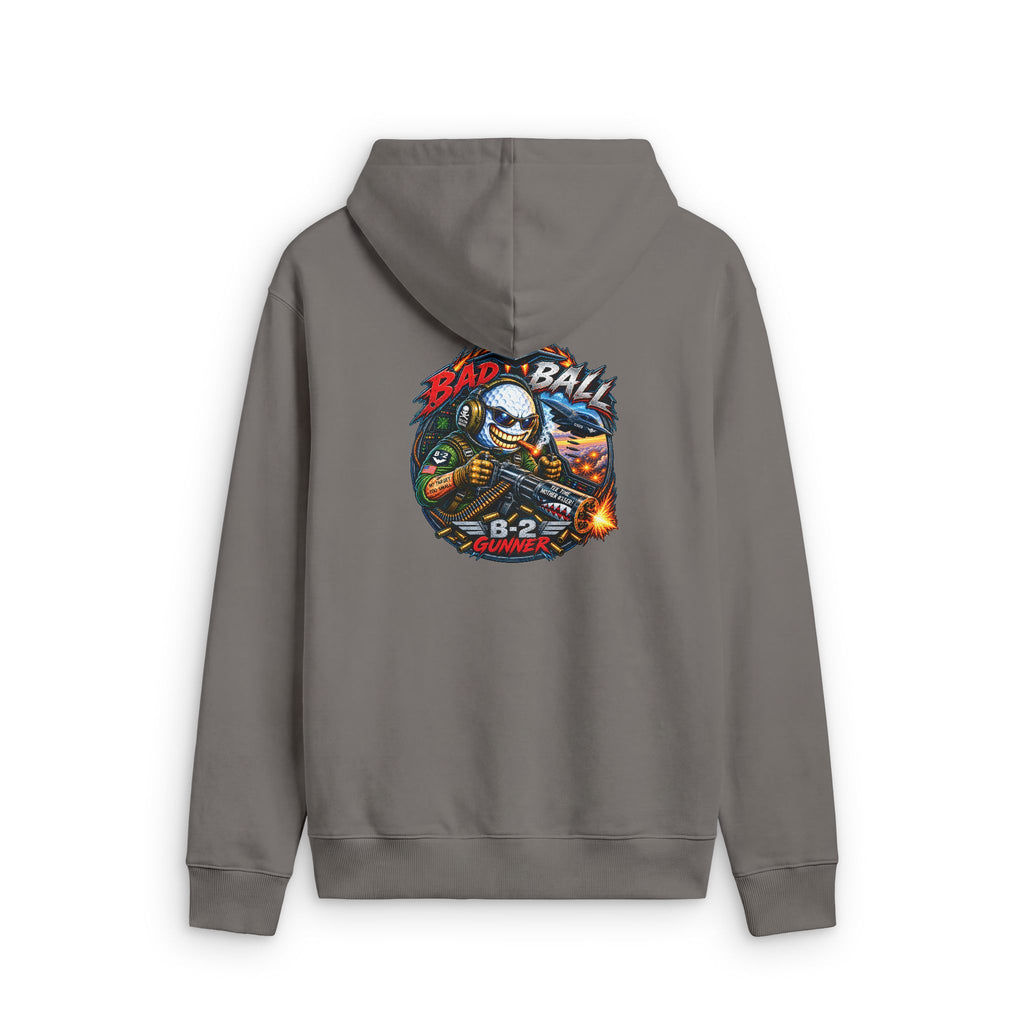 B-2 Bomber Gunner Golf Ball – Golf Madness Faded Zip Hoodie