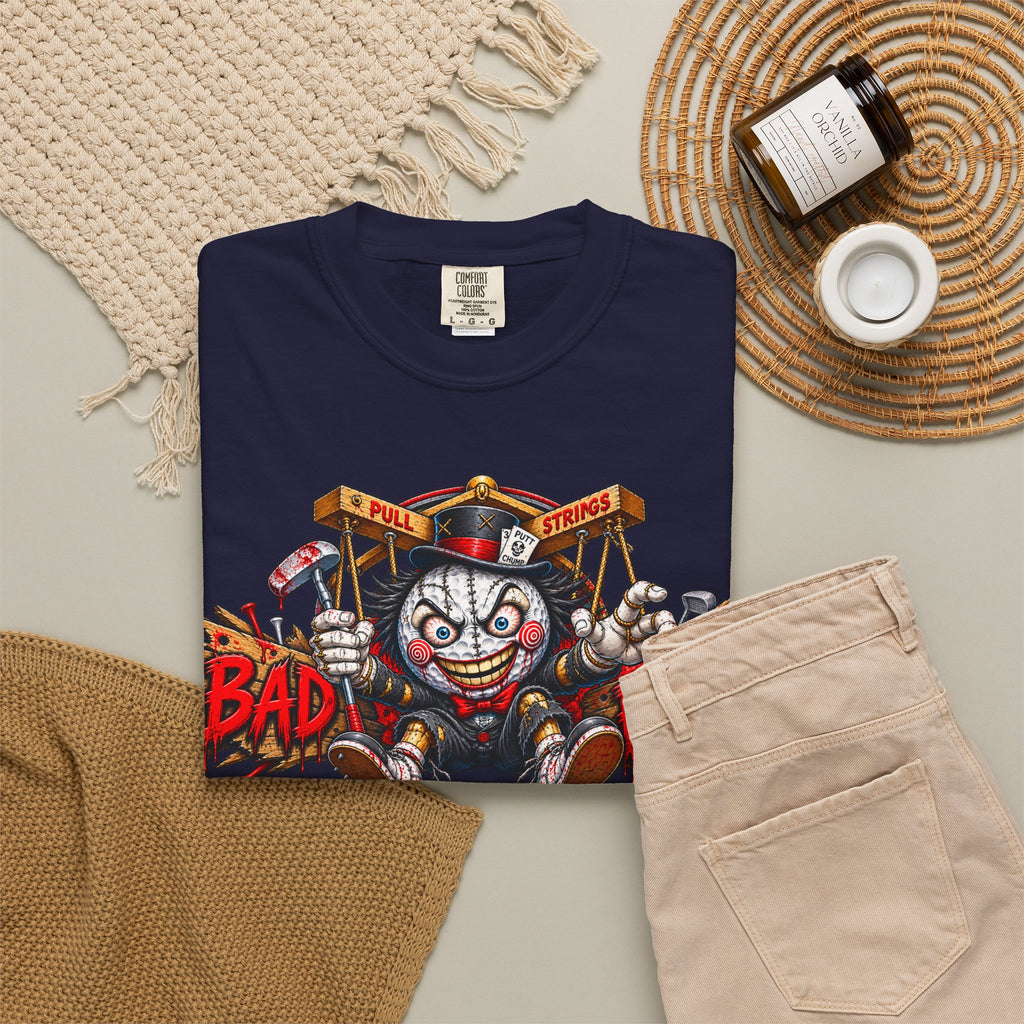 Golf Madness – Psycho Puppet Golf Ball T-Shirt