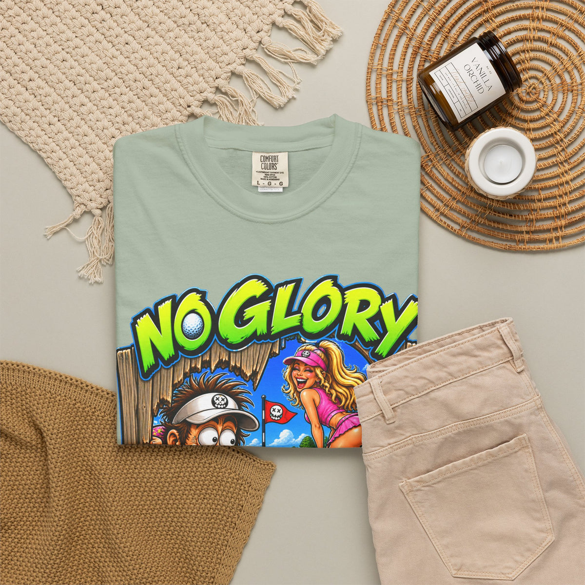 Golf Madness – No Glory in That Hole T-Shirt