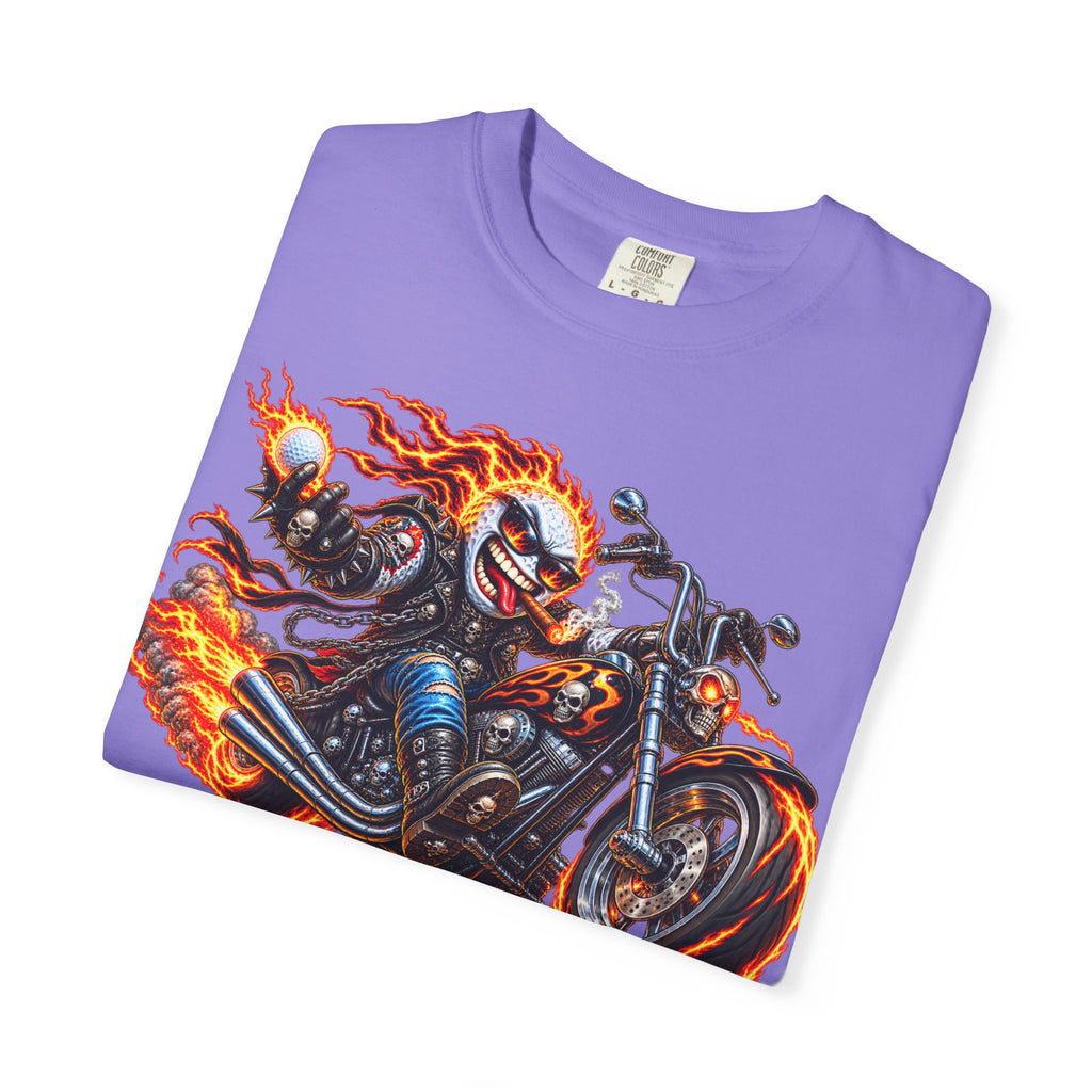 Golf Madness – Hellfire Biker Golf Ball 🔥🏍️⛳