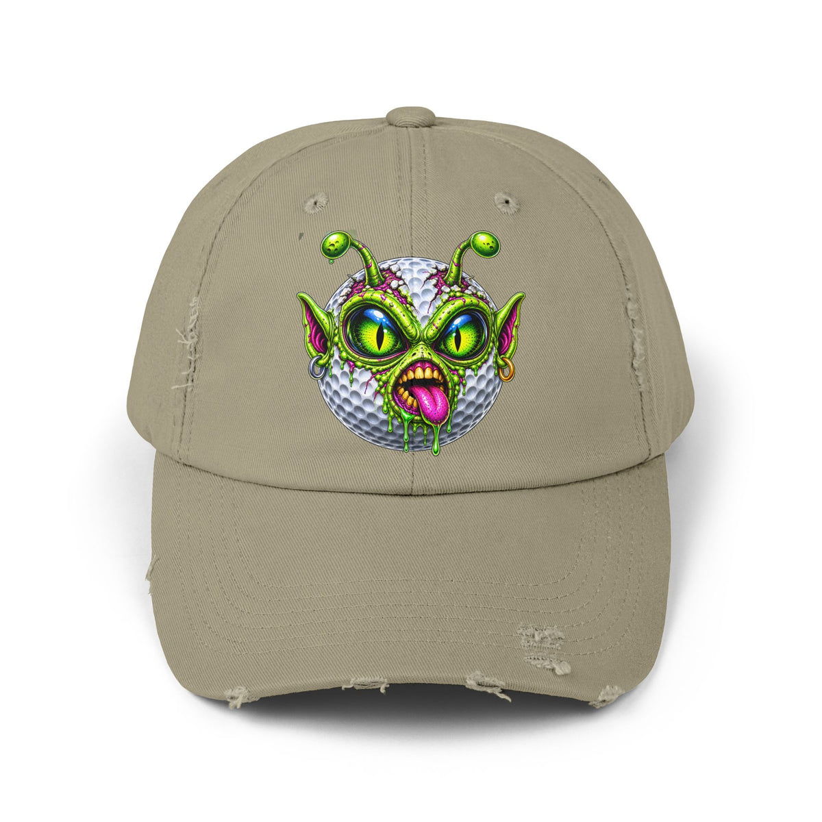 Alien  Golf Madness.