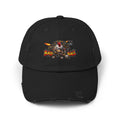 Wasteland Warrior Golf Ball – Golf Madness Distressed Dad Hat