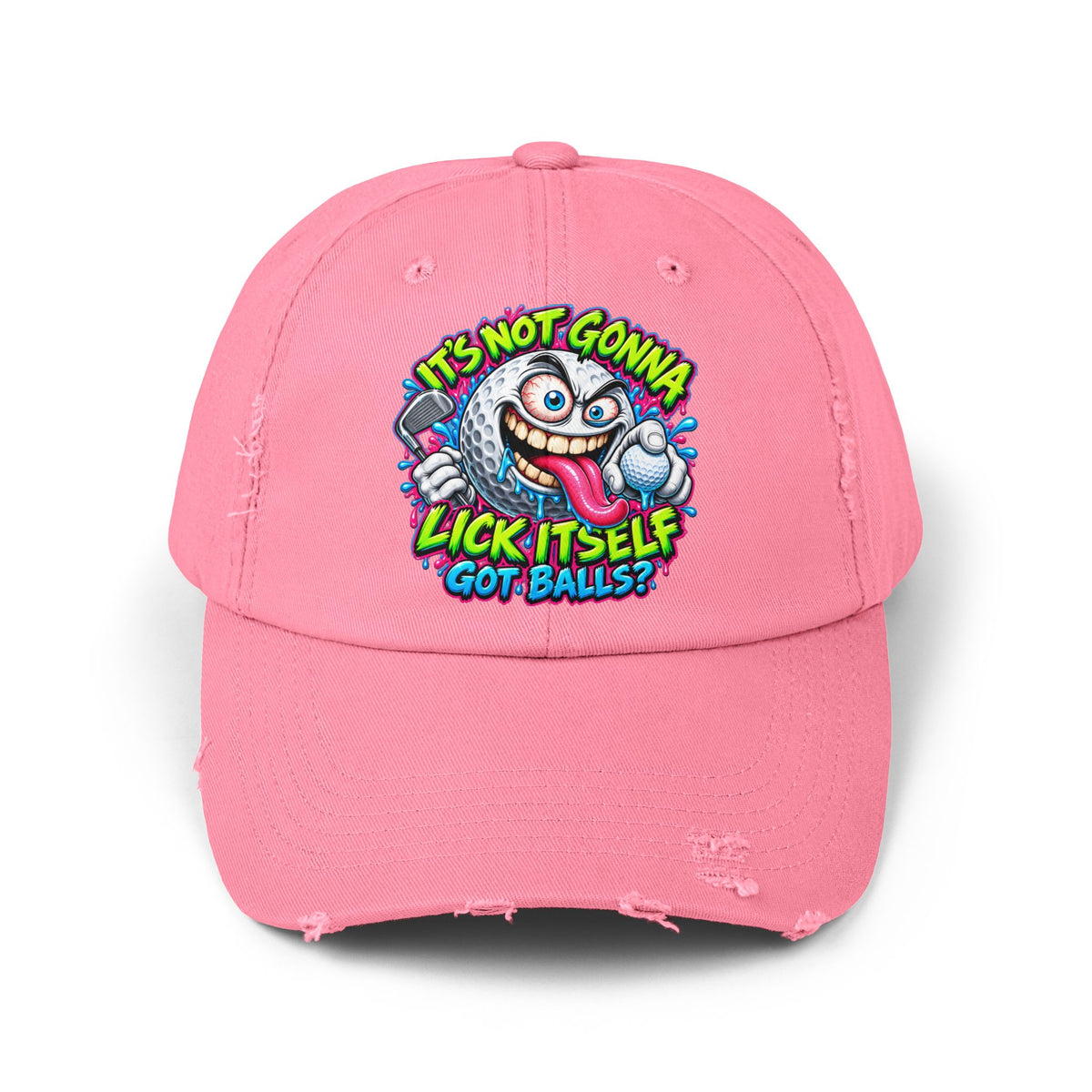 It’s Not Gonna Lick Itself Golf Madness.