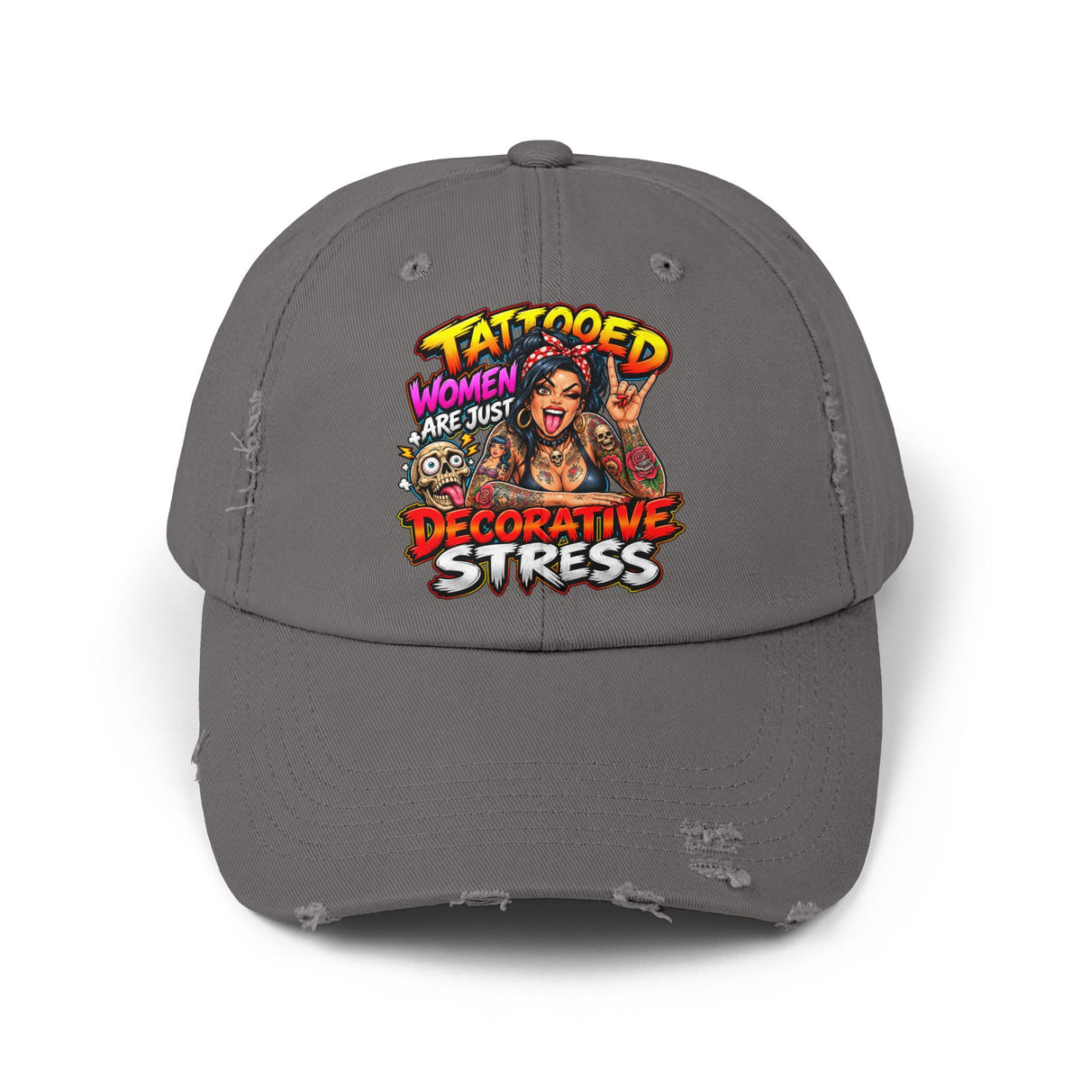 Decorative Stress – Total Madness