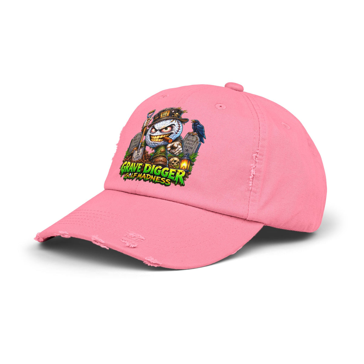 Grave Digger Golf Madness.