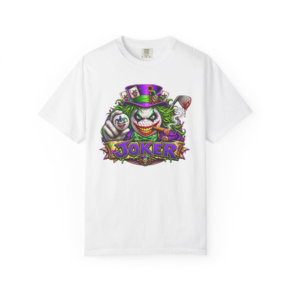 Golf Madness – Wild Joker Golf Ball T-Shirt