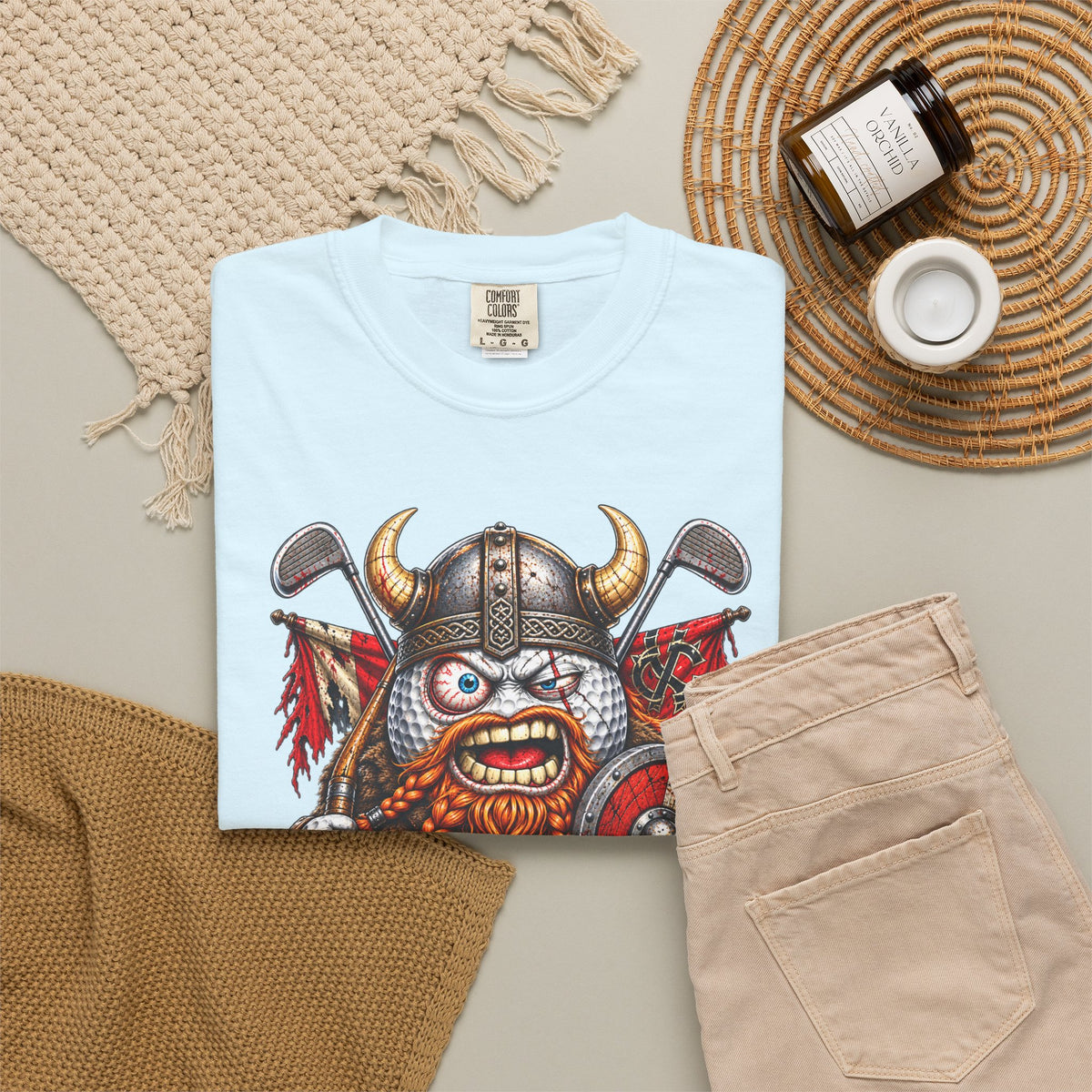 Golf Madness – Viking Warrior Golf Ball