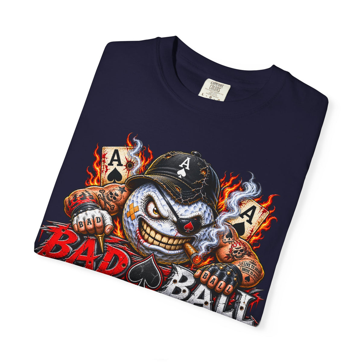 Golf Madness – Aces Wild Golf Ball T-Shirt