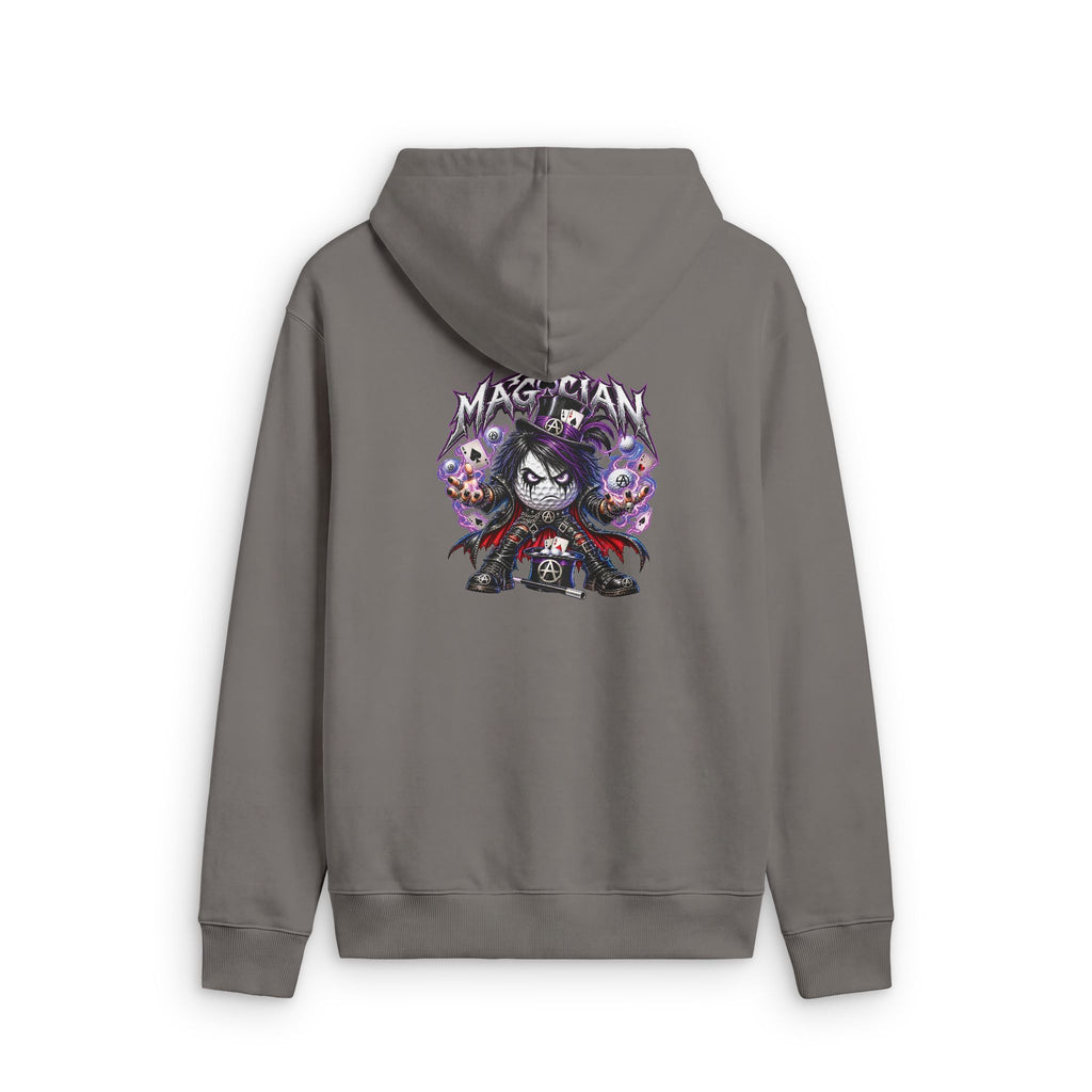 Dark Illusionist Golf Ball – Golf Madness Faded Zip Hoodie