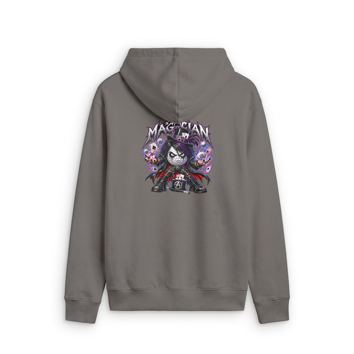 Dark Illusionist Golf Ball – Golf Madness Faded Zip Hoodie