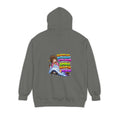 Spider Bedroom – Total Madness Garment-Dyed Pullover Hoodie