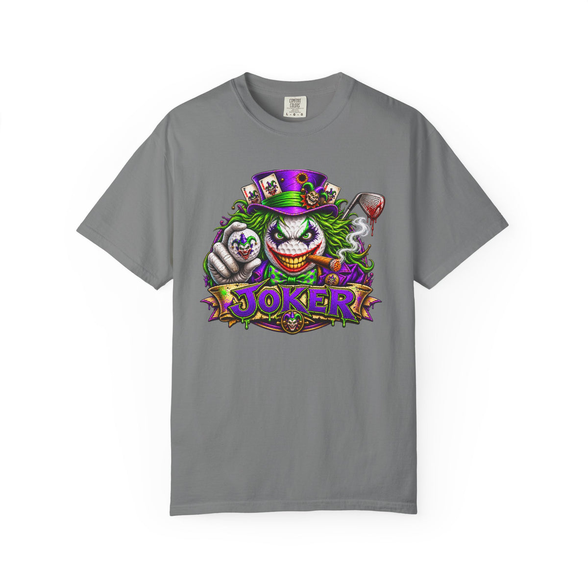 Golf Madness – Wild Joker Golf Ball T-Shirt