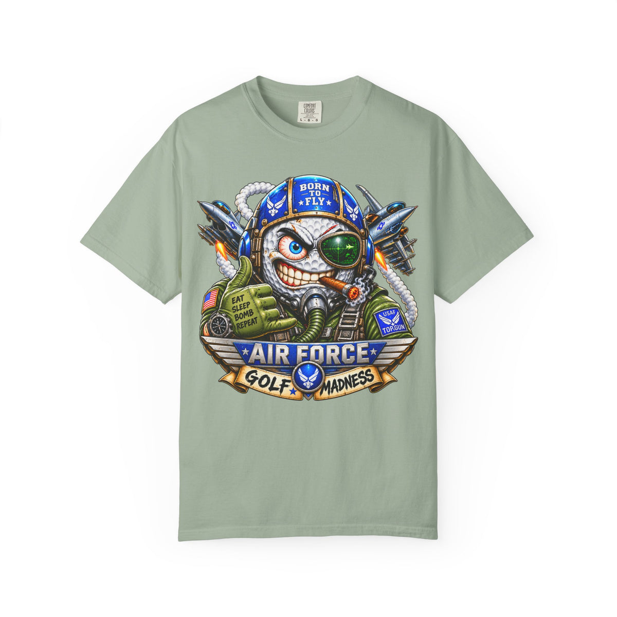 Golf Madness – Air Force Pilot Golf Ball ✈️⛳
