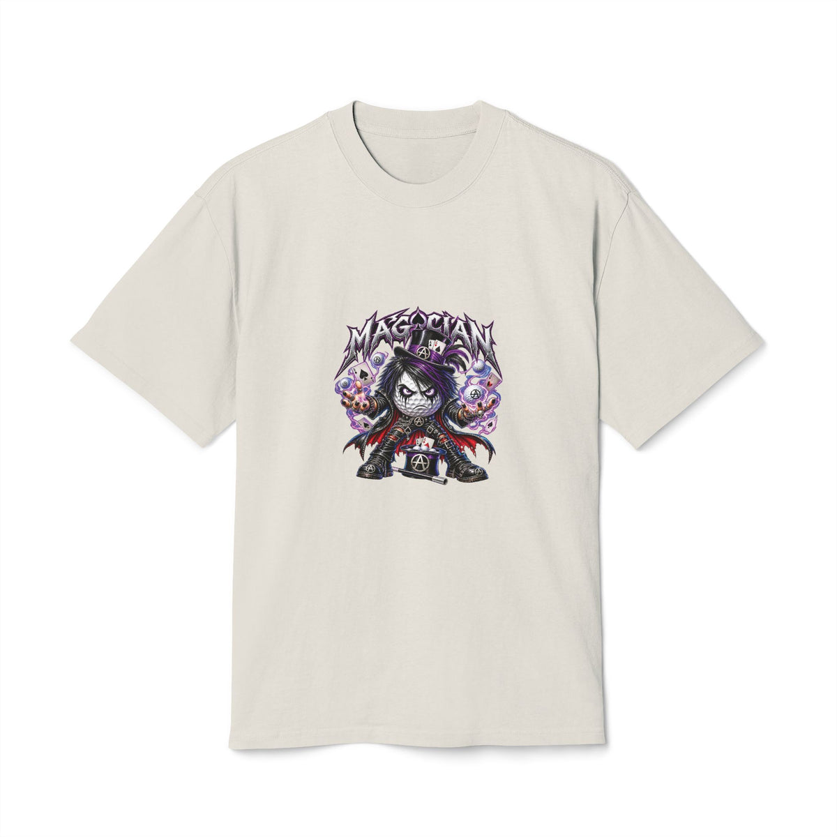 Dark Illusionist Golf Ball – Golf Madness Heavy Faded T-Shirt