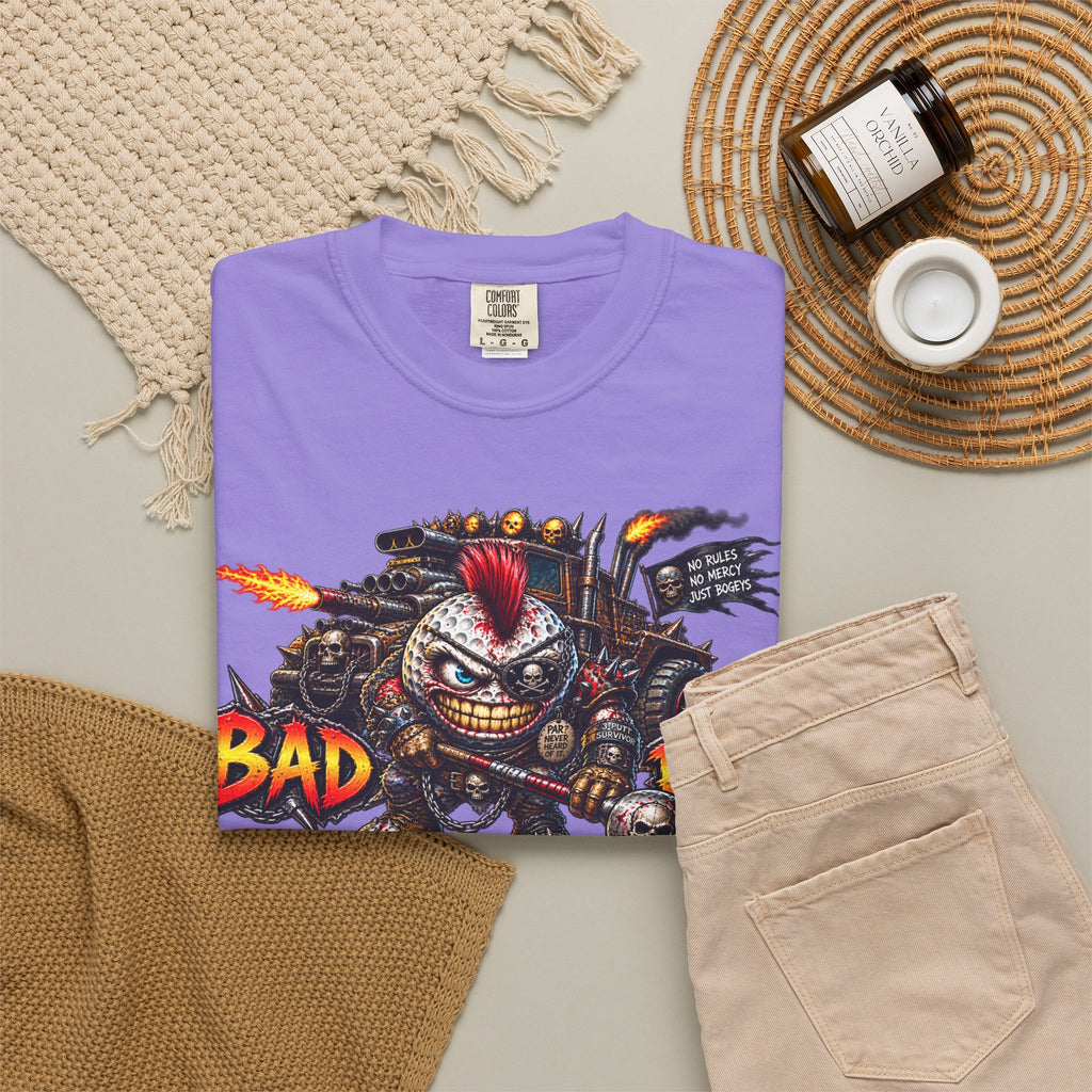 Golf Madness – Wasteland Warrior Golf Ball T-Shirt