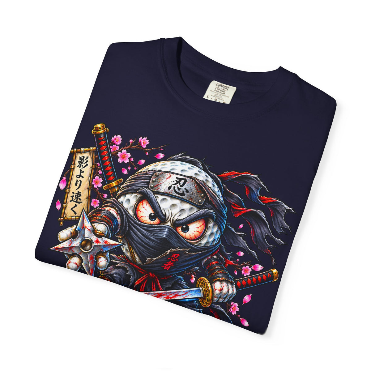 Golf Madness – Shinobi Golf Ball T-Shirt 🥷