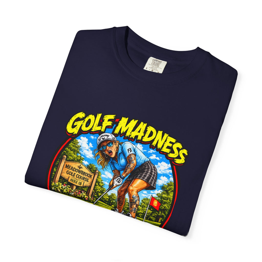 Golf Madness – Unwanted Rim Job