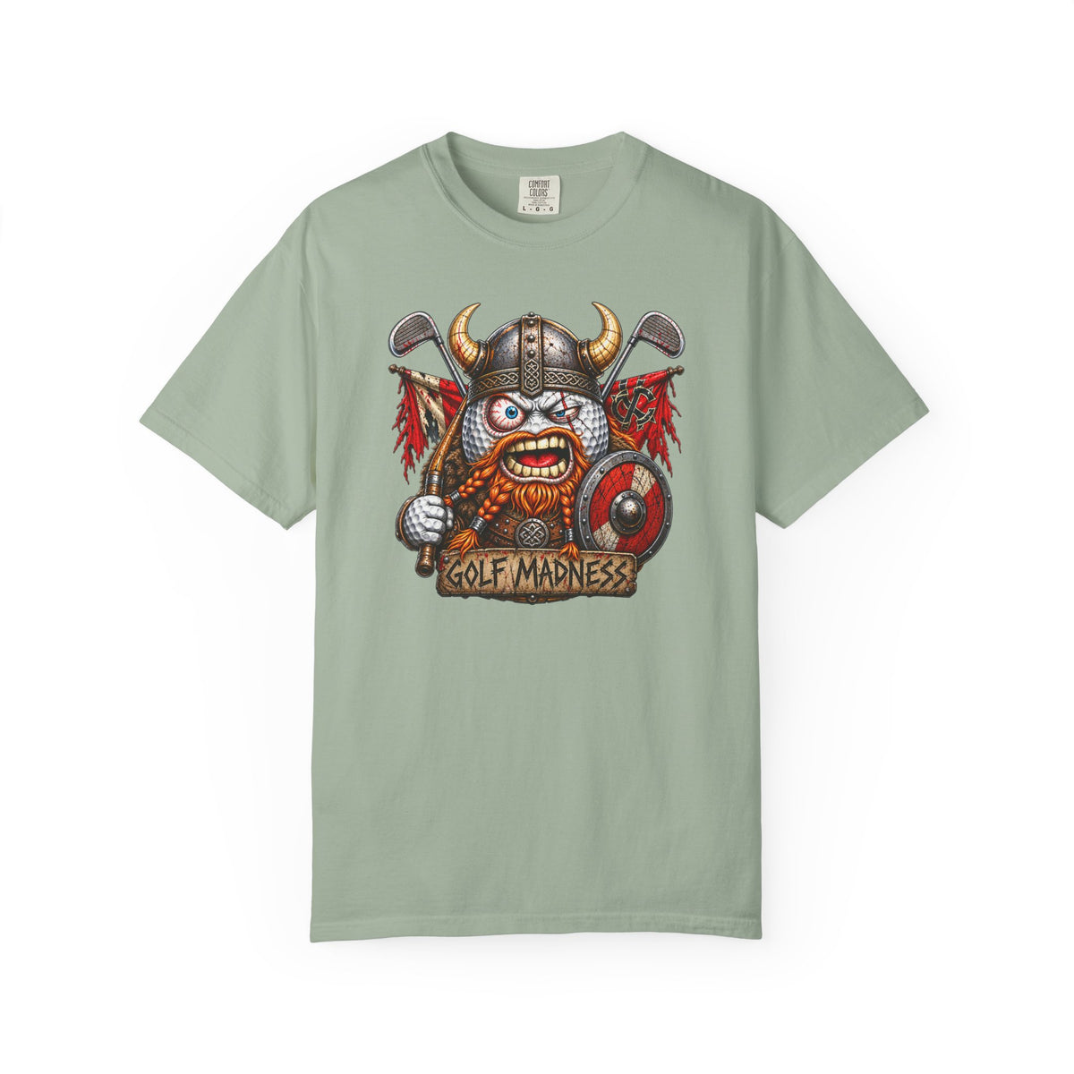 Golf Madness – Viking Warrior Golf Ball