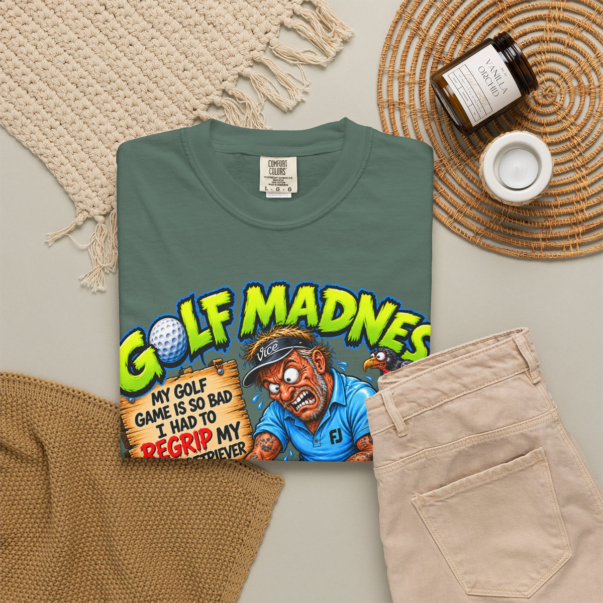 Golf Madness – Re-Grip My Ball Retriever
