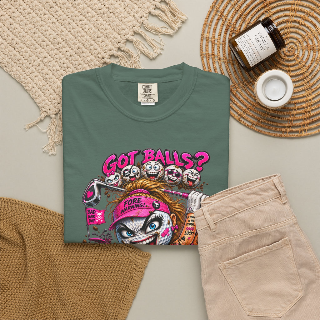 Golfer Girl Golf Ball – Golf Madness