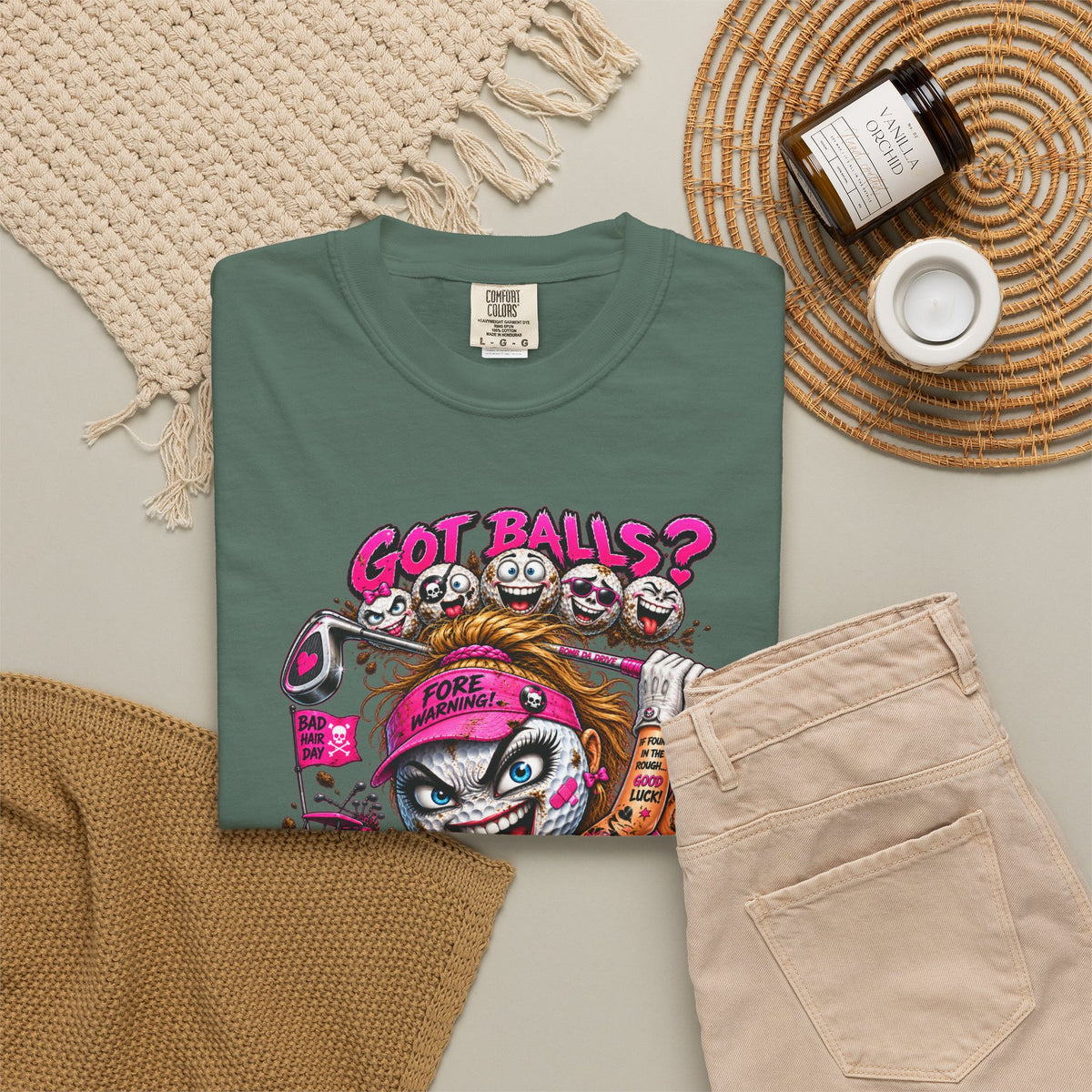 Golfer Girl Golf Ball – Golf Madness