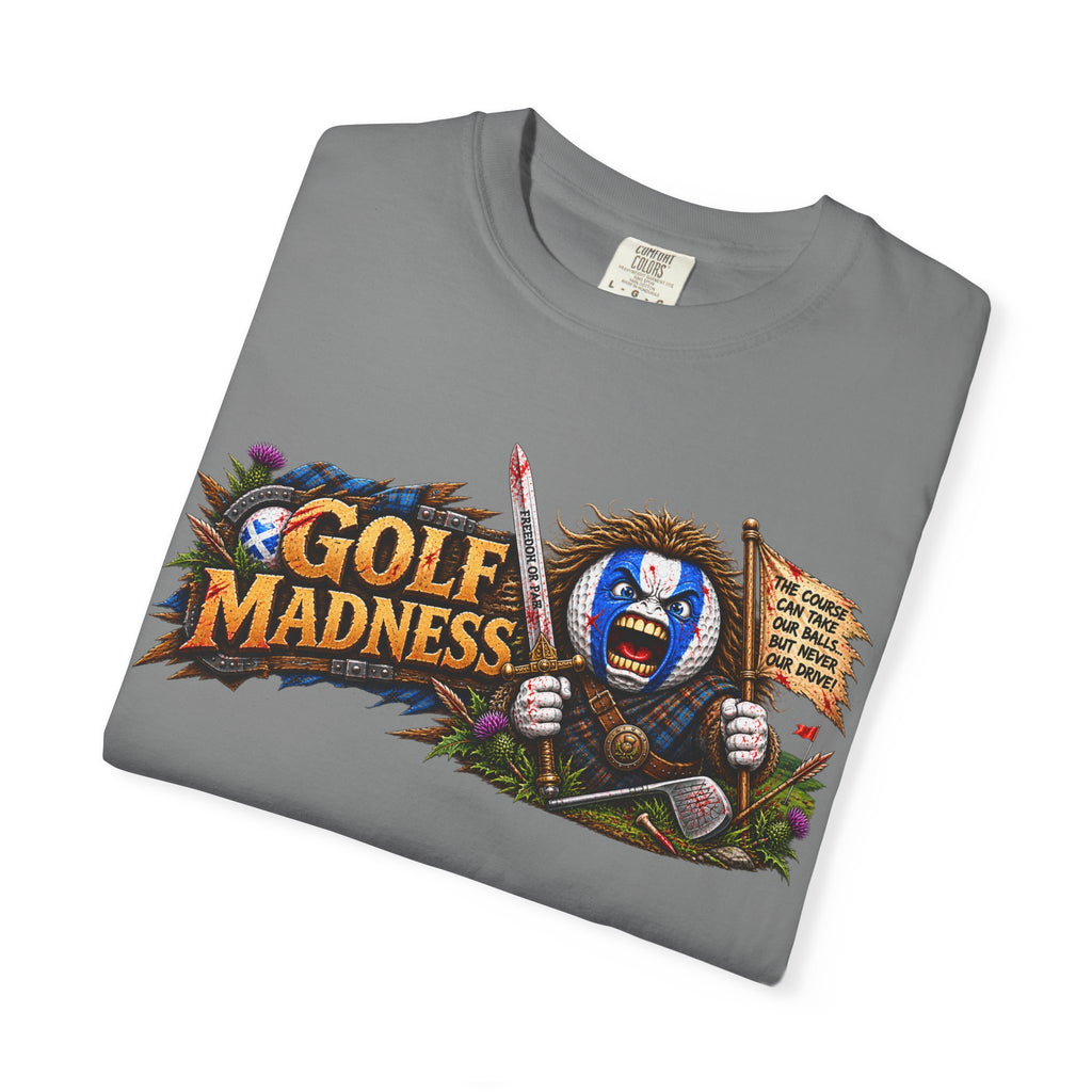 Golf Madness – Highland Warrior Golf Ball Horizontal Edition