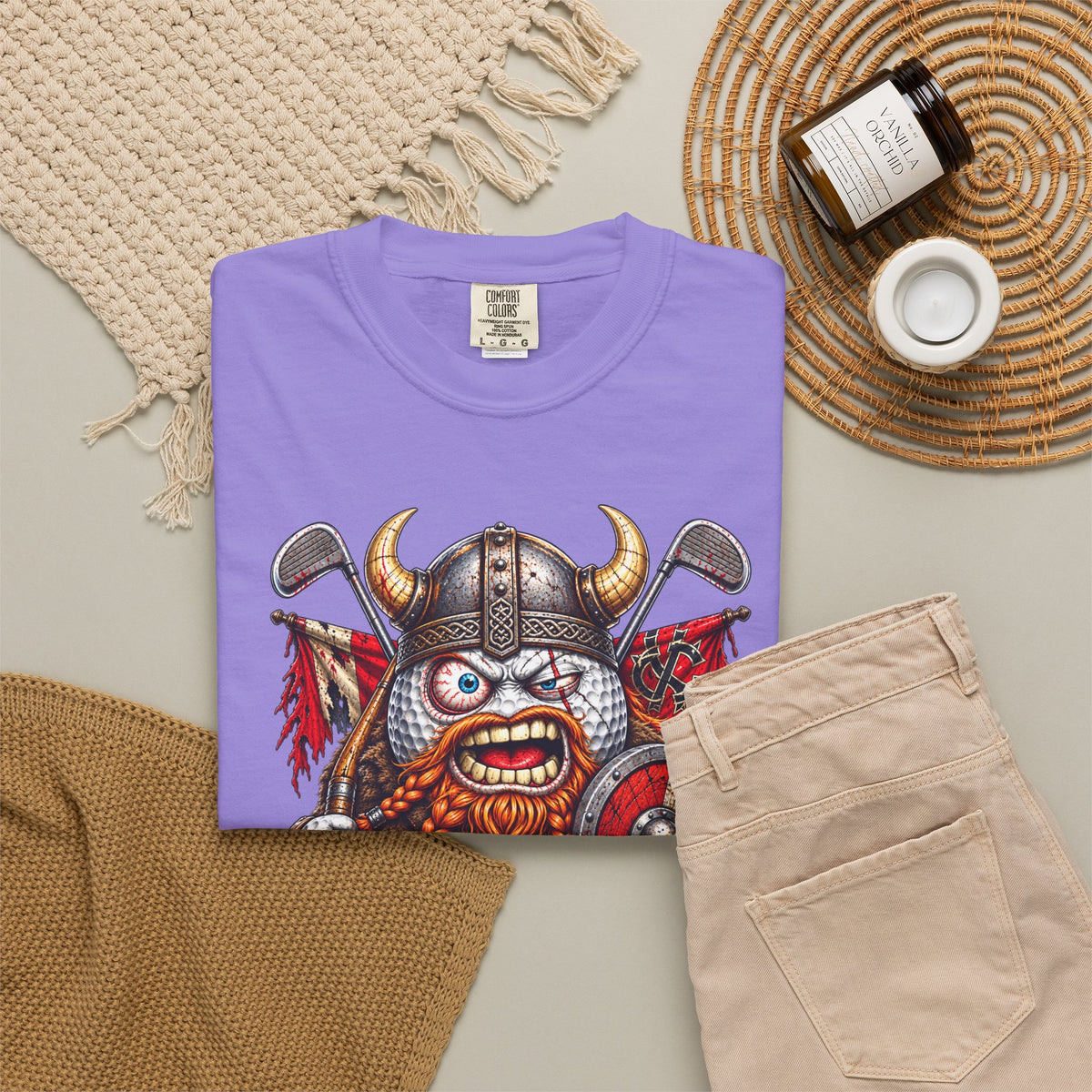 Golf Madness – Viking Warrior Golf Ball