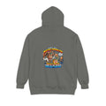 Multiple Personalities Male – Total Madness Garment-Dyed Pullover Hoodie